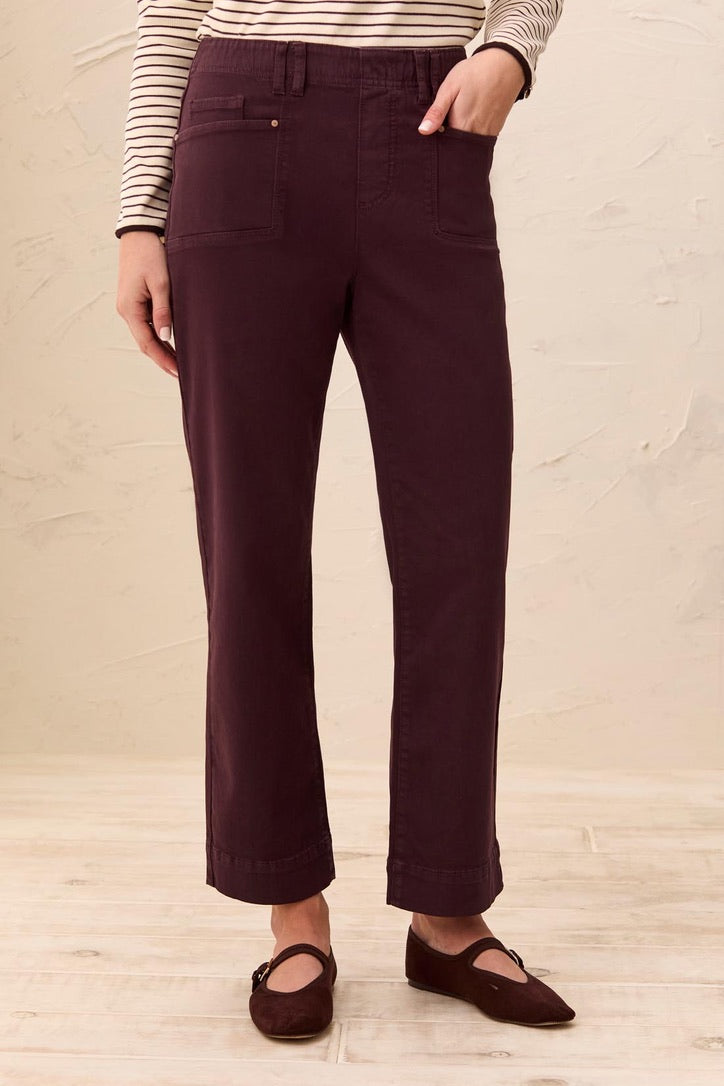 TB Pull On Ankle Pant
