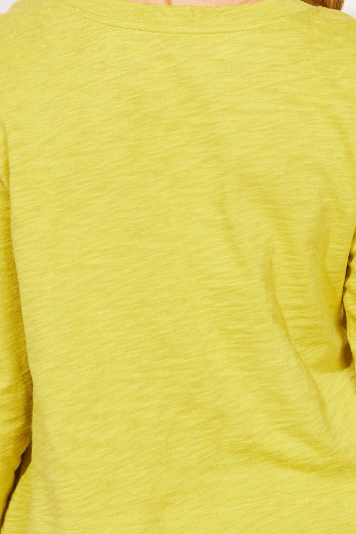ESC Hi Lo 3/4 Sleeve Tee