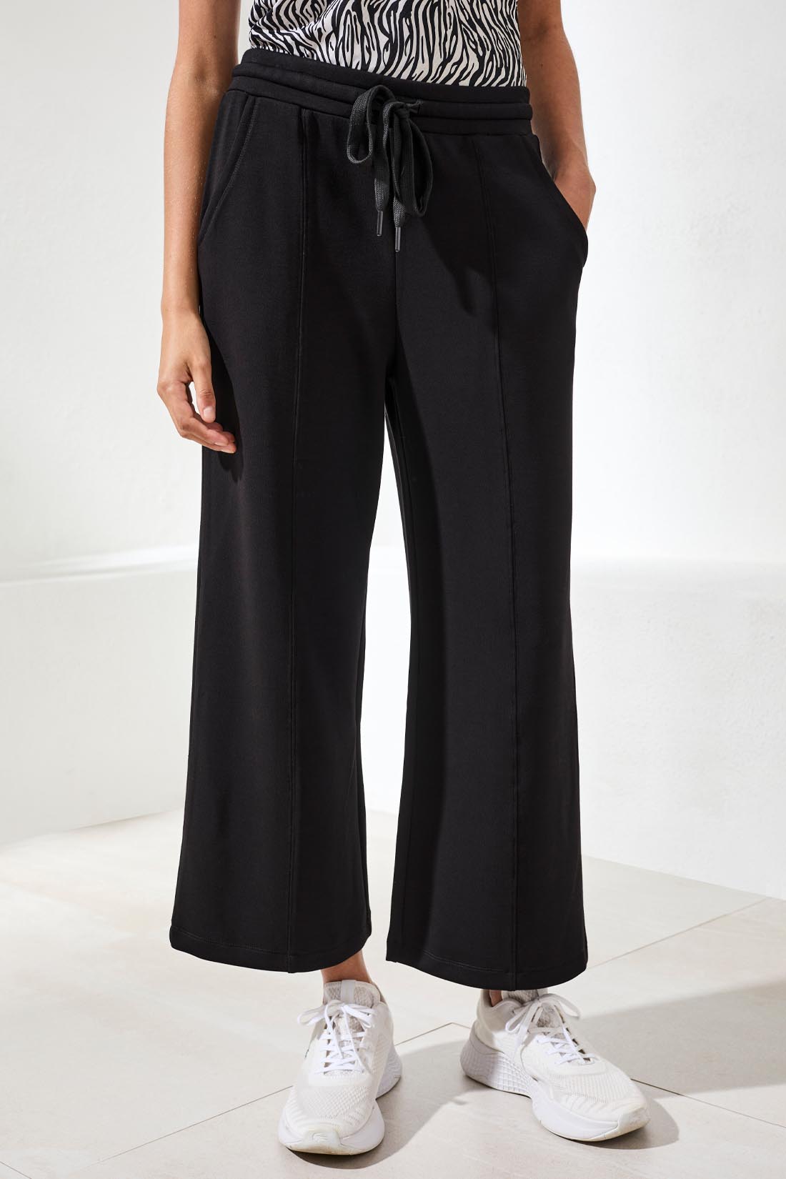 TB Pull-On Capri W/Drawcord