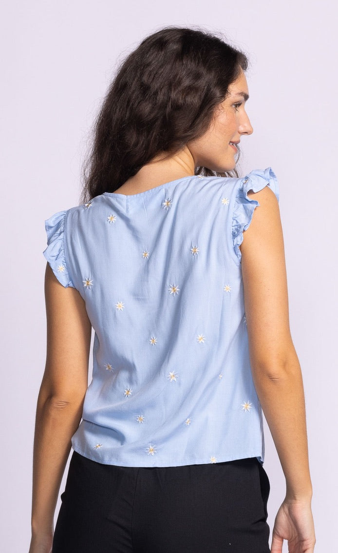 PM Heather Top