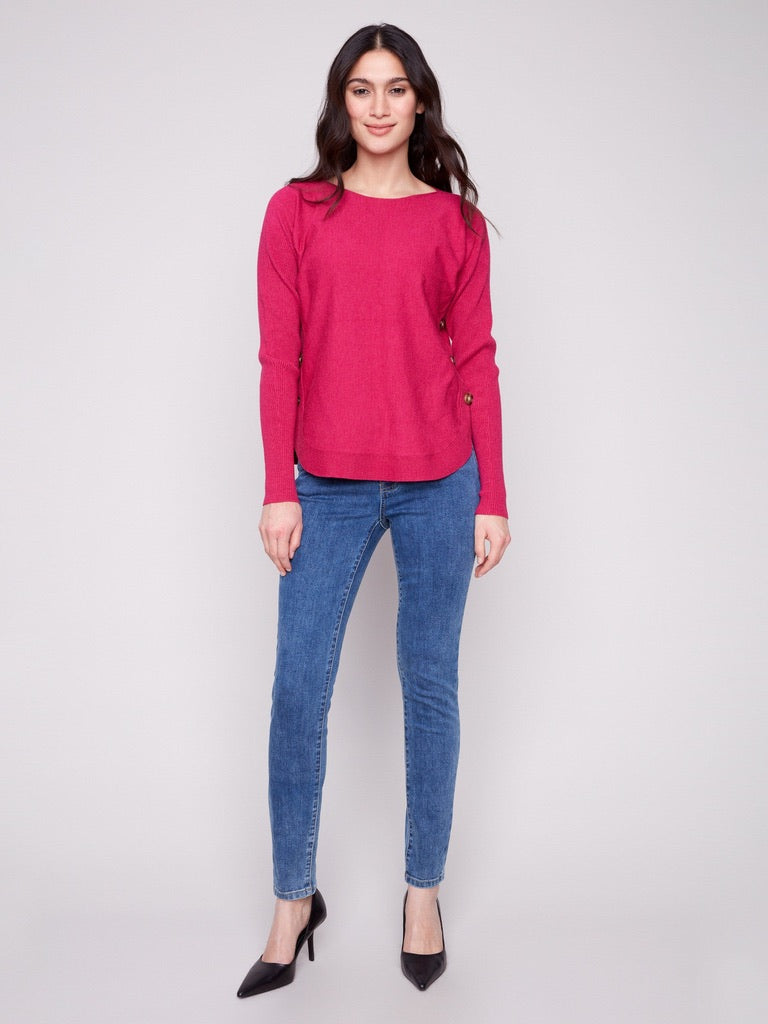 CB Boatneck Sweater