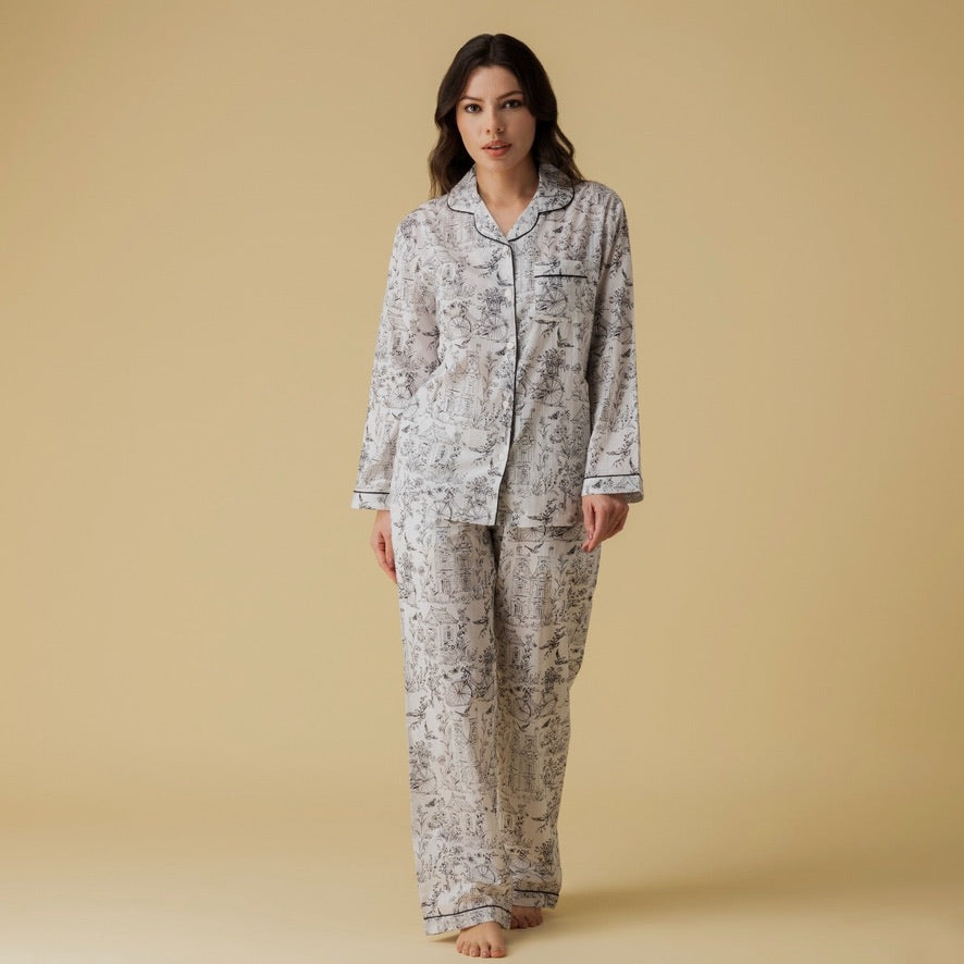 MH Toile PJ Set