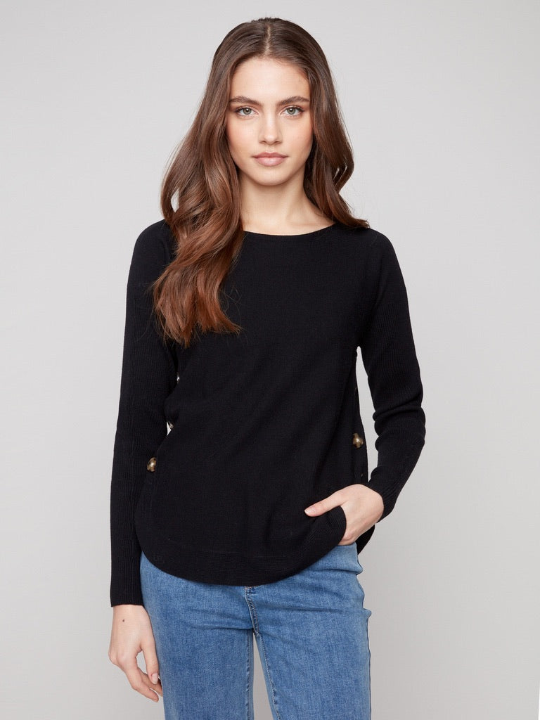 CB Boatneck Sweater