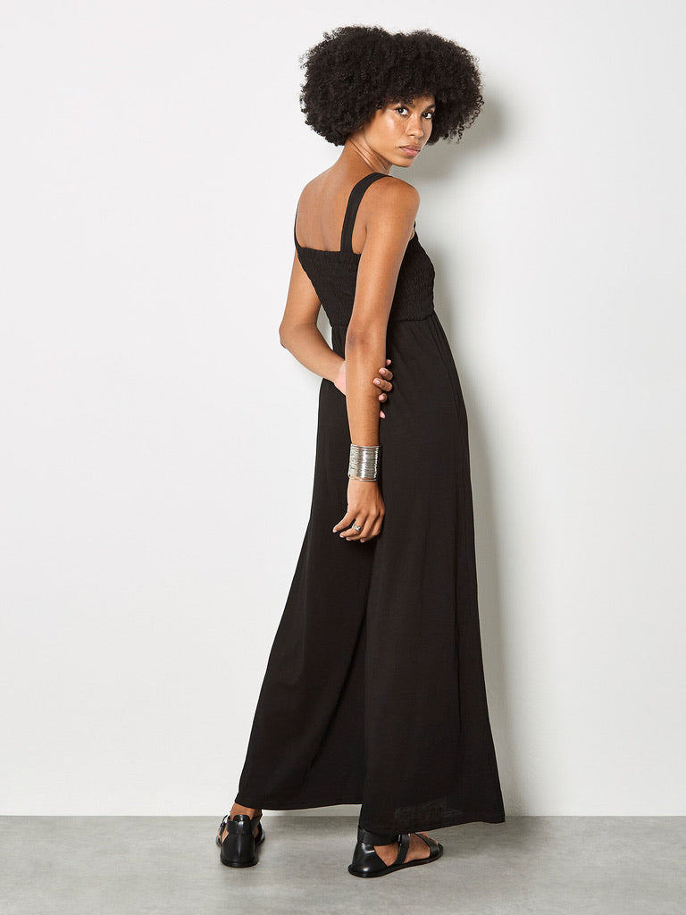 AP Smocked Jumpsuit