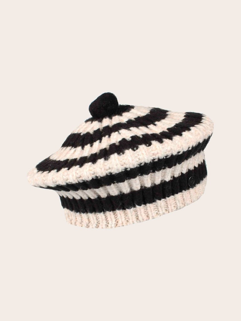FRA Stripe Beret
