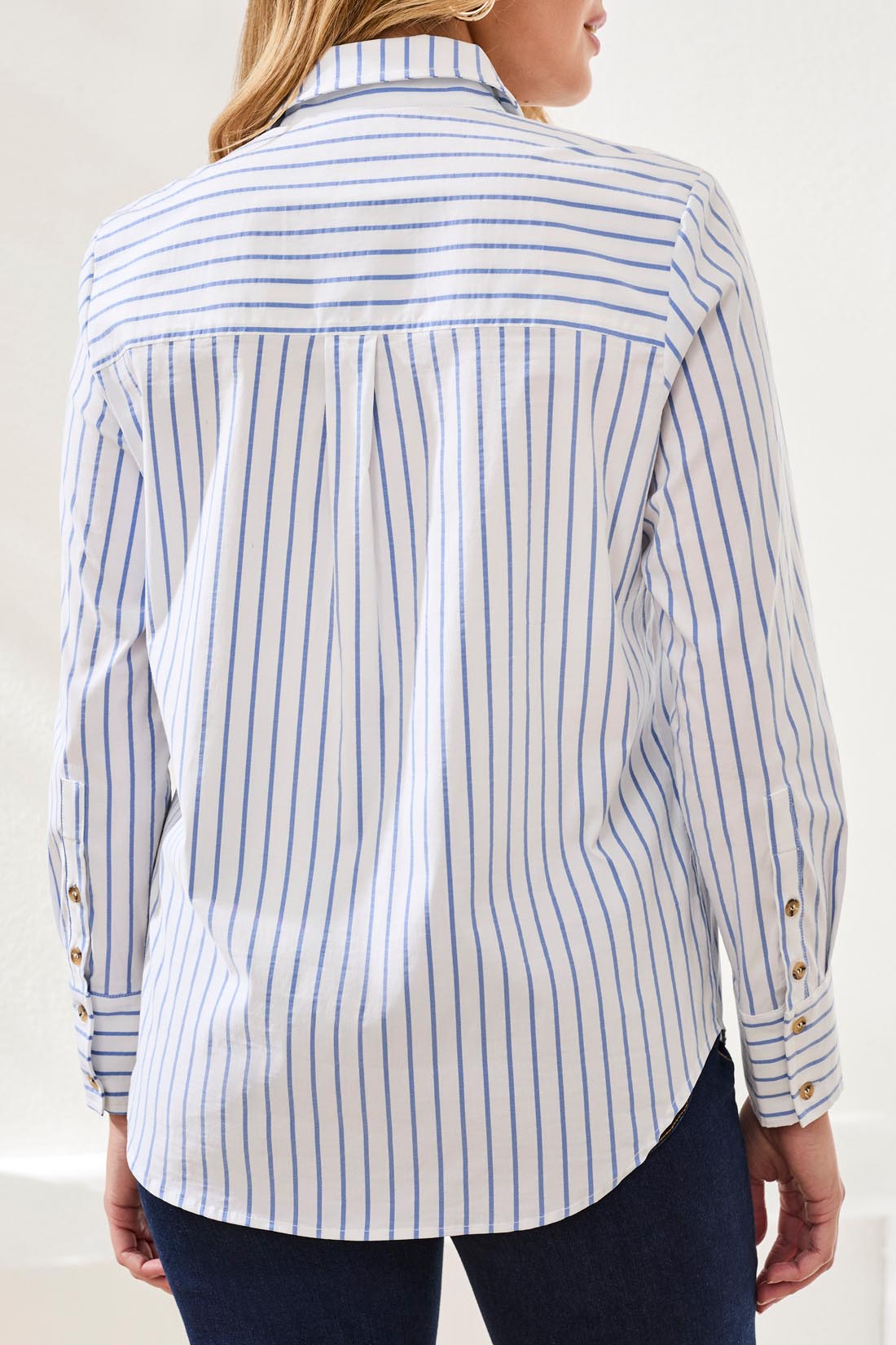 TB L/S Button Front Shirt