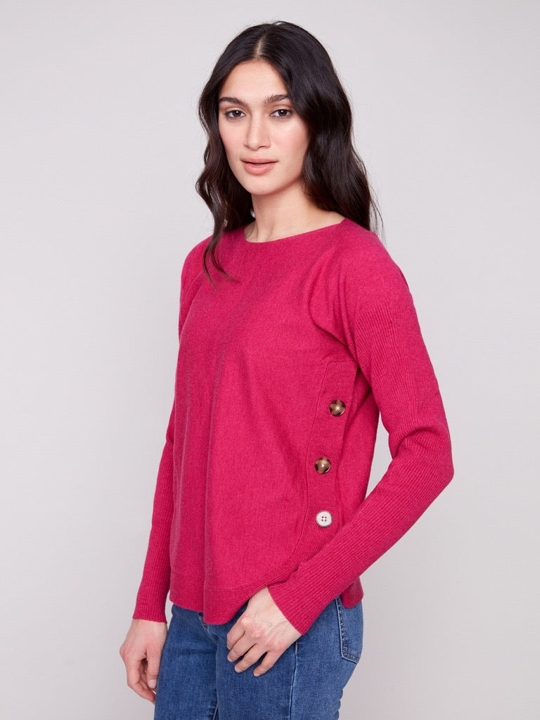 CB Boatneck Sweater