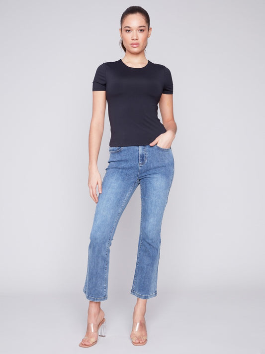 CB bootcut Stretch Denin Pants