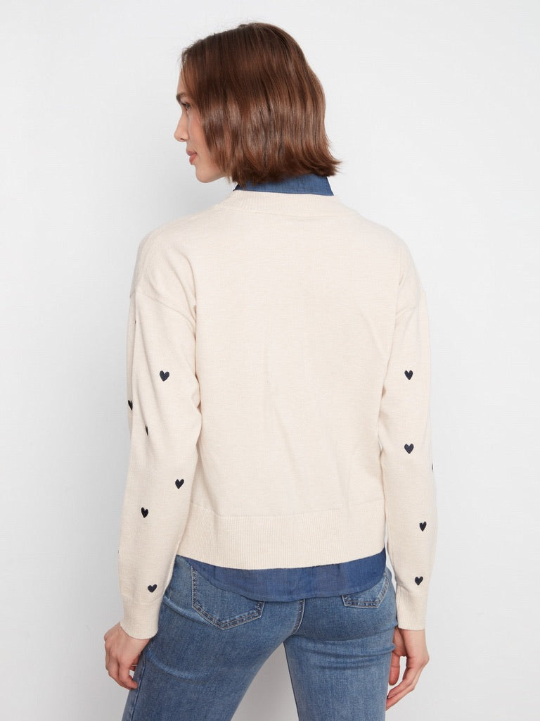 CB Fooler Sweater & Blouse
