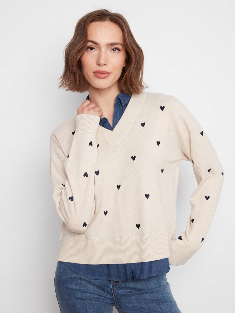 CB Fooler Sweater & Blouse