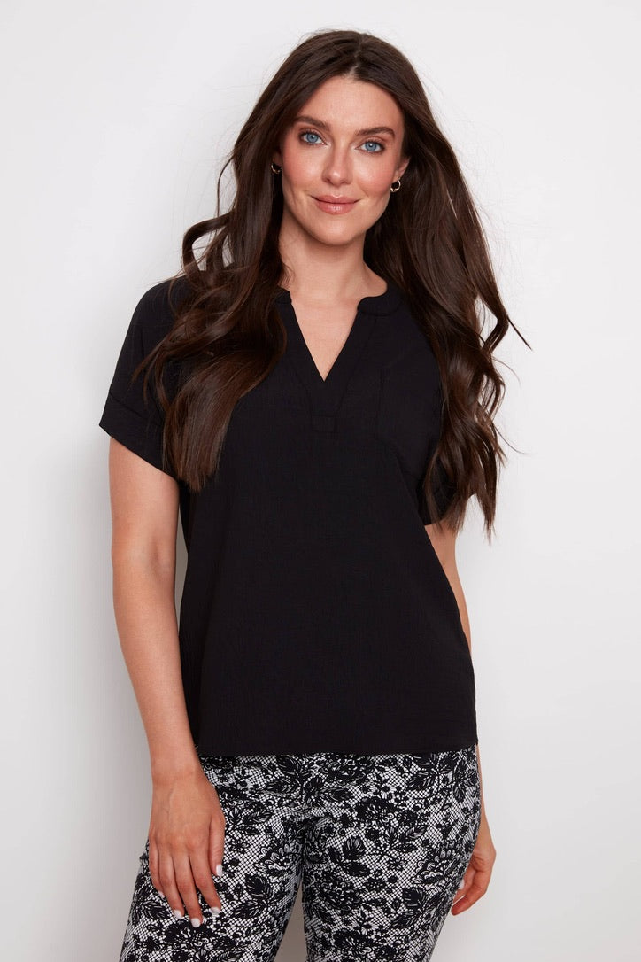 Up! Short Sleeve Top