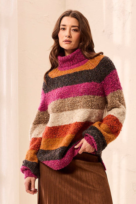 TB Turtleneck Sweater