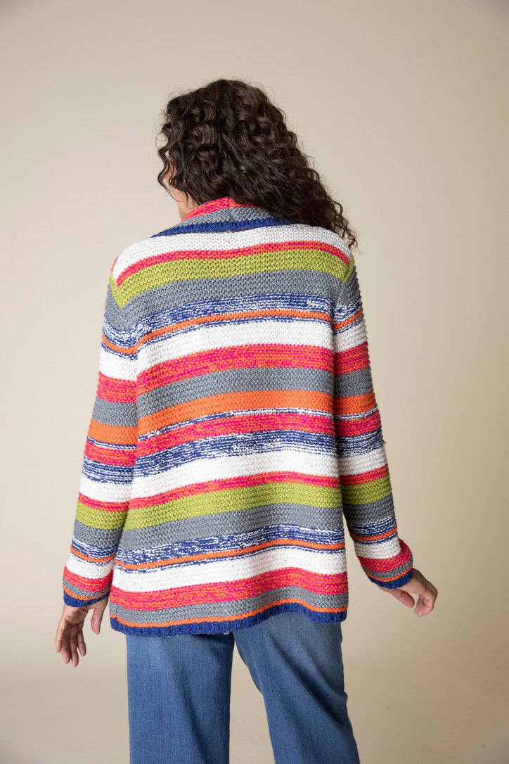 HC Multi Stripe Cardi