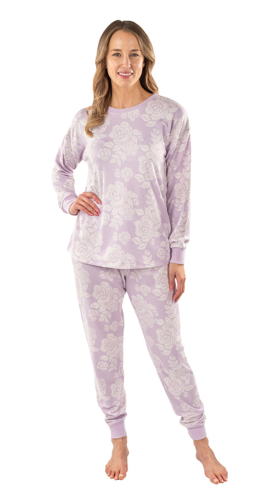 PTL PJ Set Orchid Roses