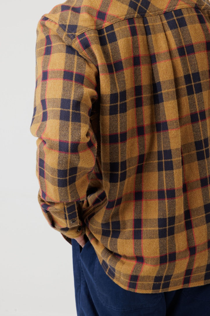 KAVU Big Joe Plaid Shirt