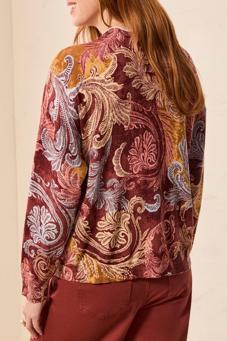 TB Funnel Neck Sweater
