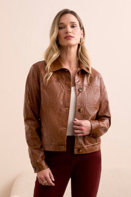 TB Button Front Jacket