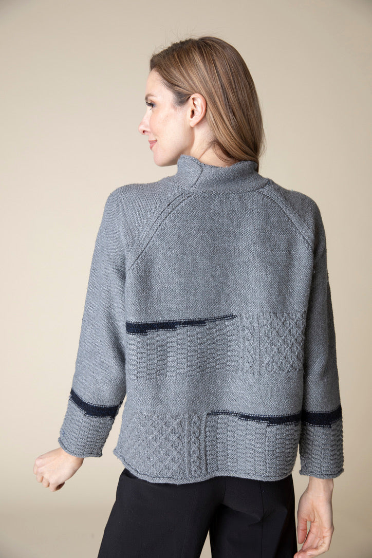 HC Mixed Cable Stitch Pullover