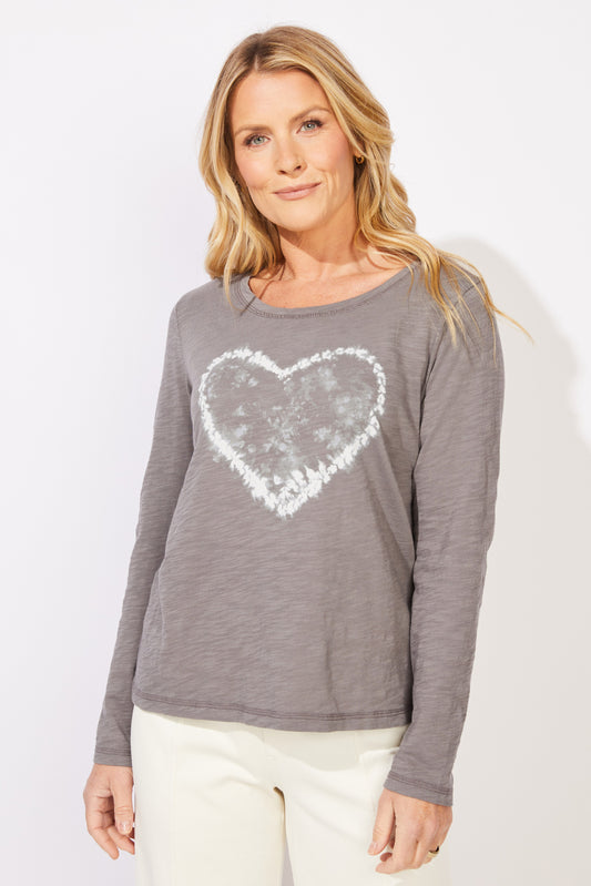 ESC Heart Layered Tee