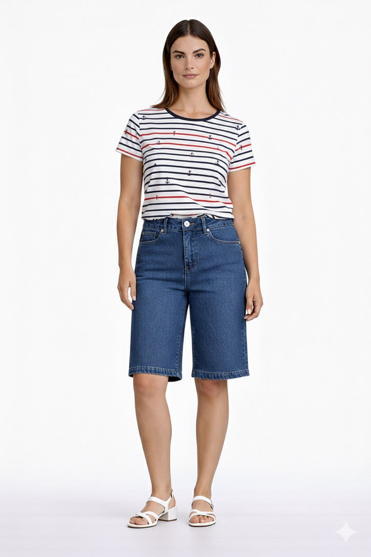 CJ Denim Walking Short