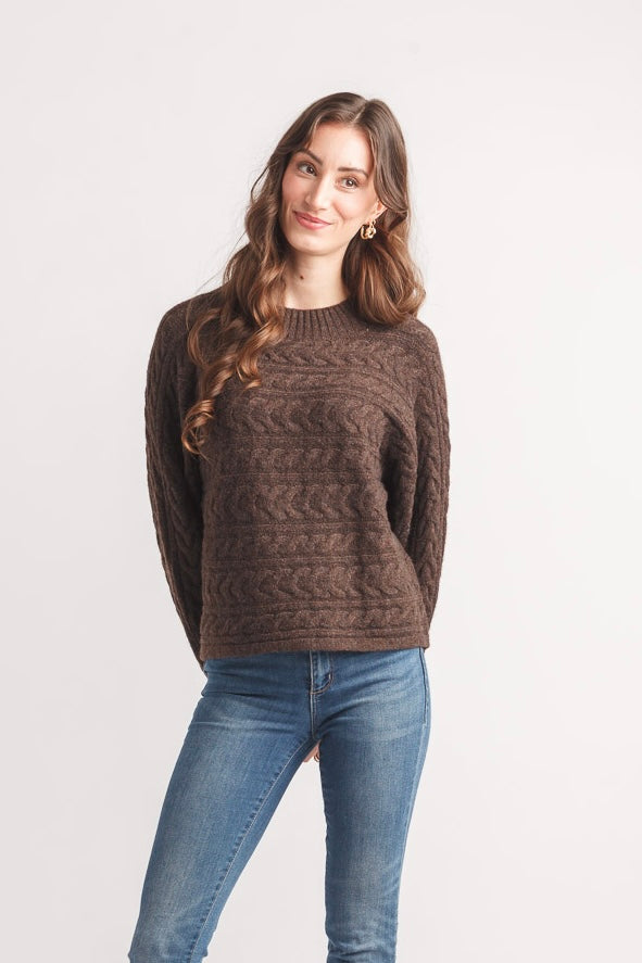 PPLN Cable Knit Sweater