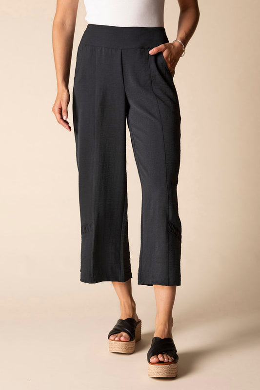 HC Shirred Crop Pant