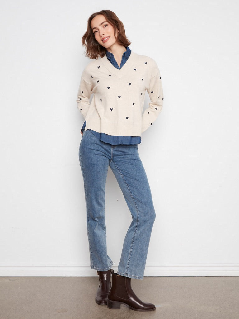 CB Fooler Sweater & Blouse