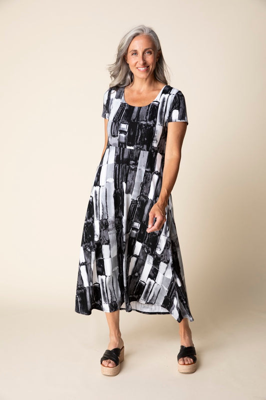 HC skyline Swing Dress