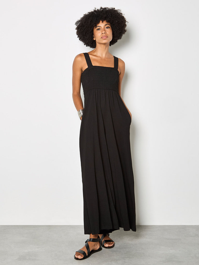AP Smocked Jumpsuit