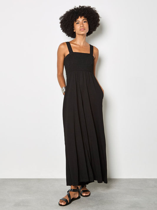 AP Smocked Jumpsuit