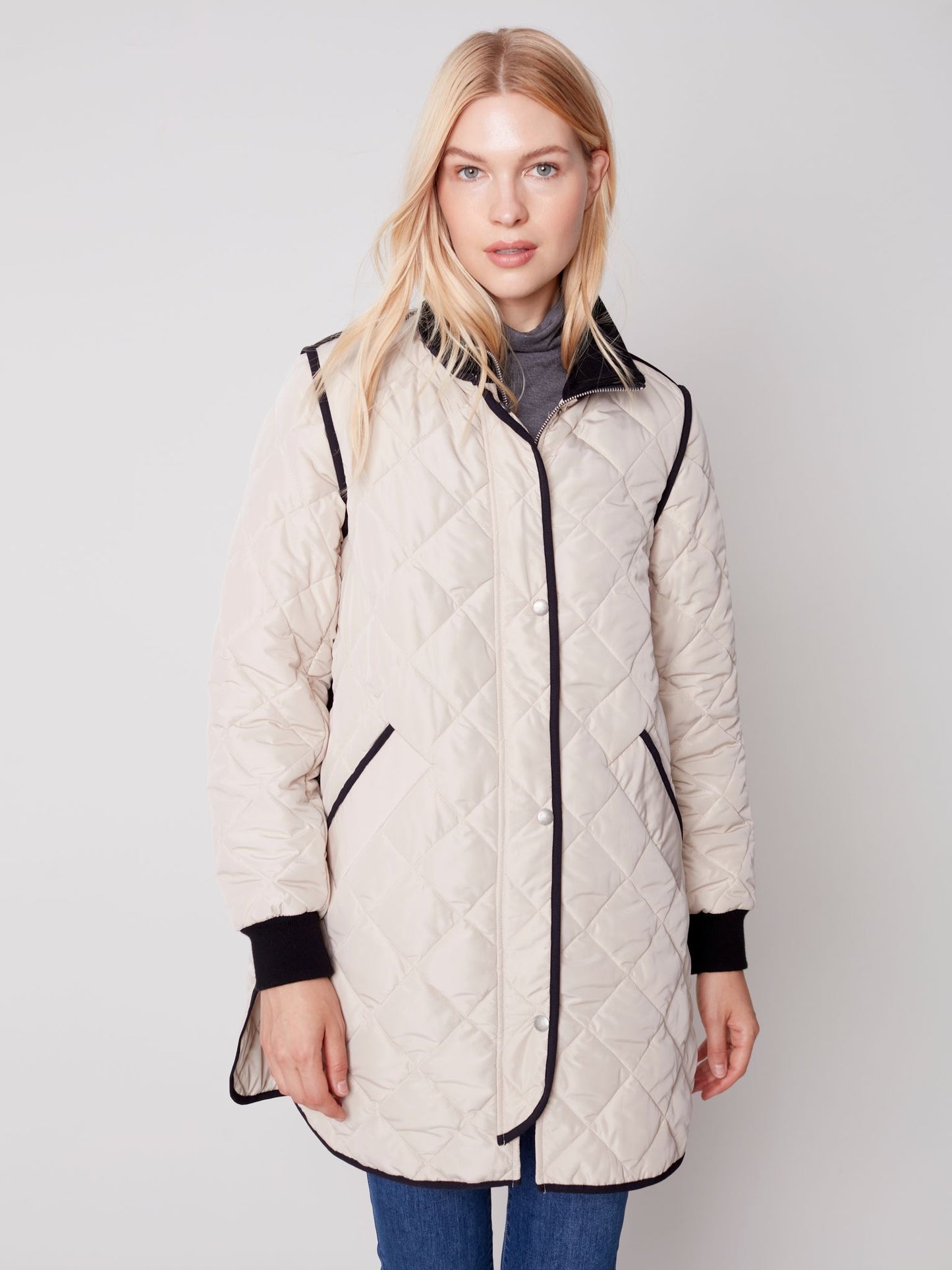 CB Long Quilted Jacket