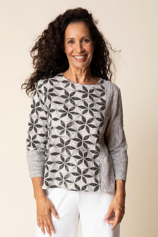HC Mixed Print Pullover – Josie’s Fashions