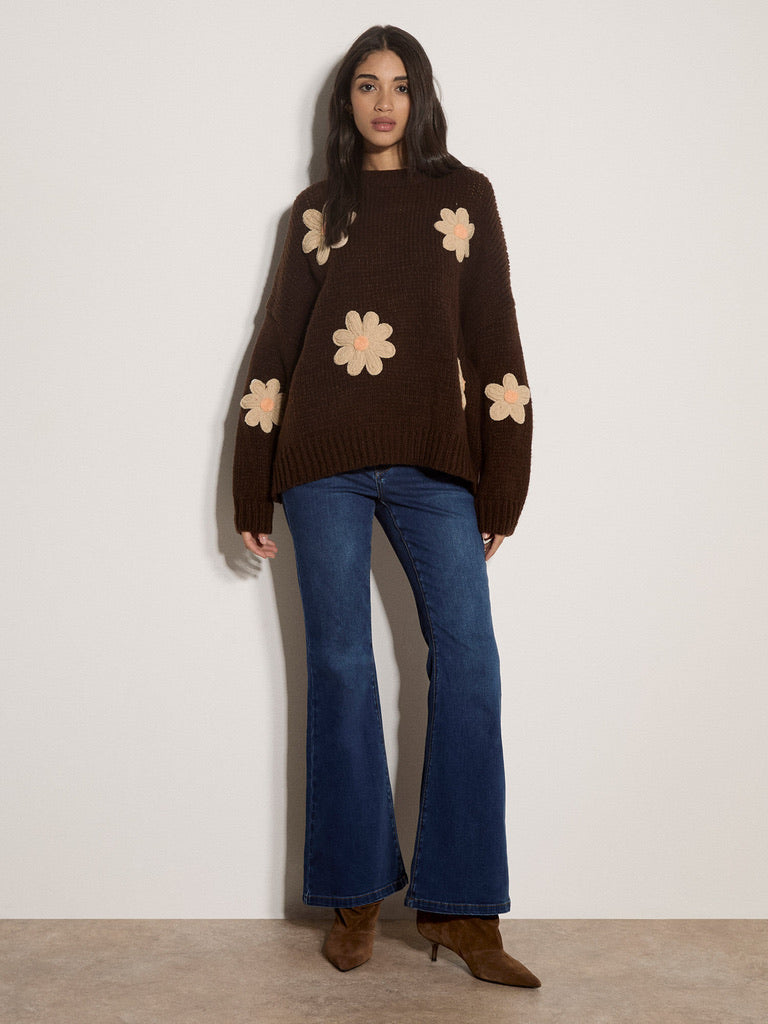 AP Pure Daisies Sweater