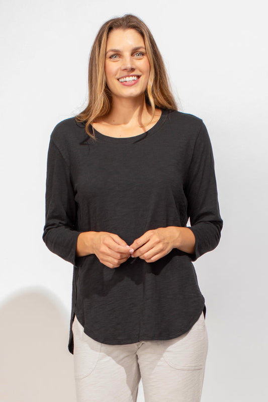 ESC Hi Lo 3/4 Sleeve Tee