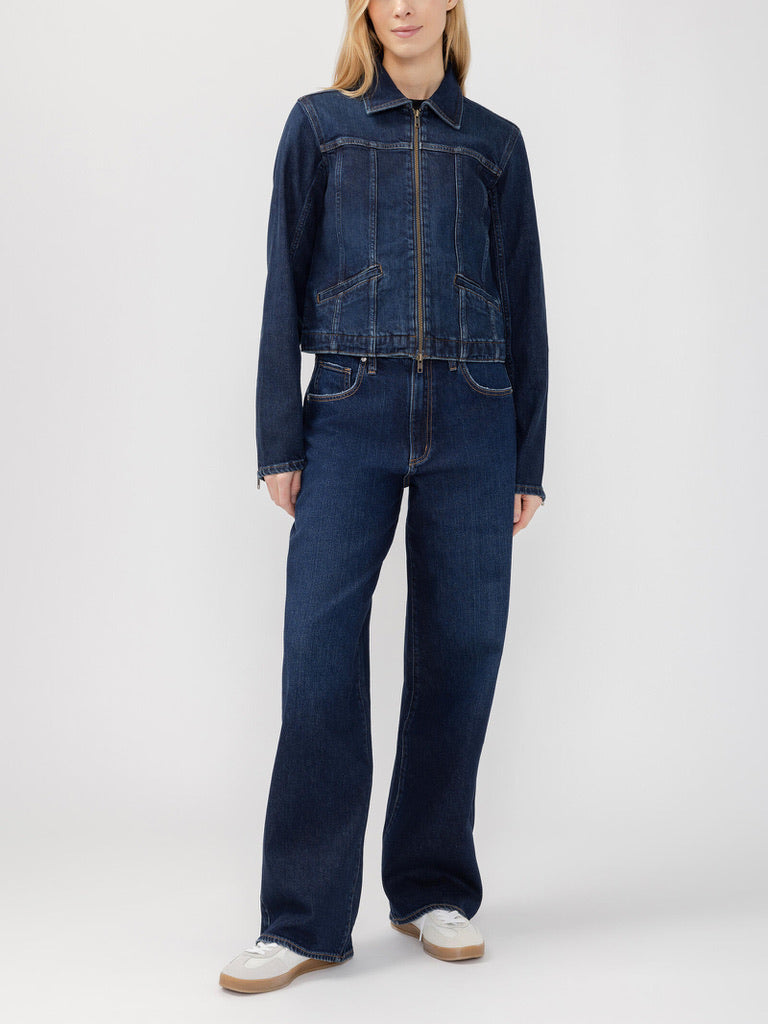 SLV Denim Moto Jacket