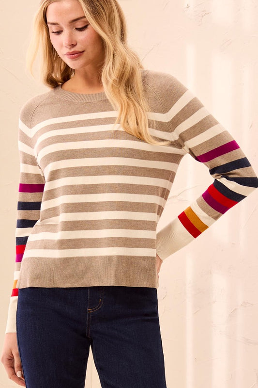 TB Crewneck Sweater