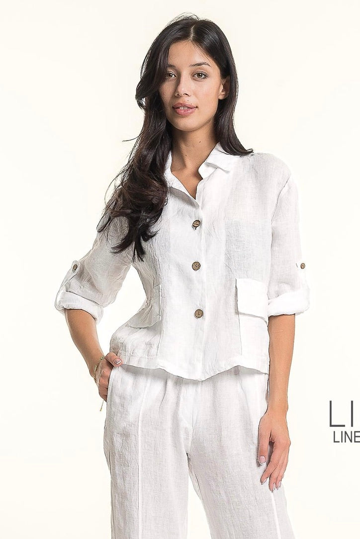 LO Linen Jacket