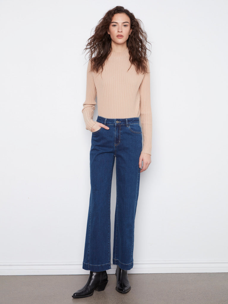 CB Wide Leg Jean