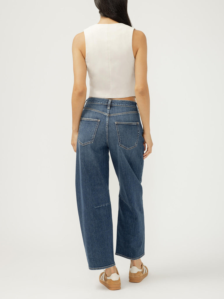 SLV Barrel Leg Jean
