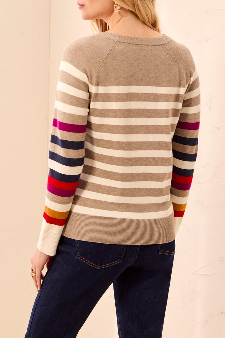 TB Crewneck Sweater