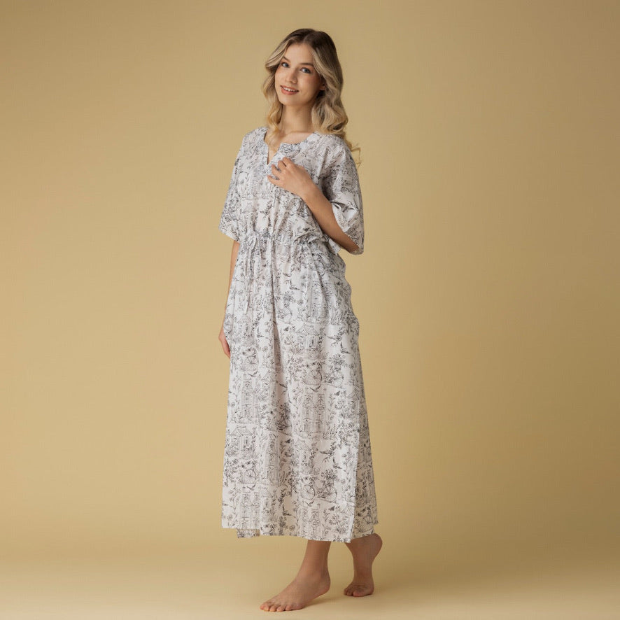 MH Toile Kaftan