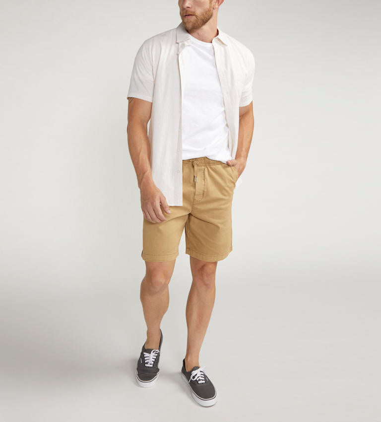 SLV Men's Pull-On Chino Short