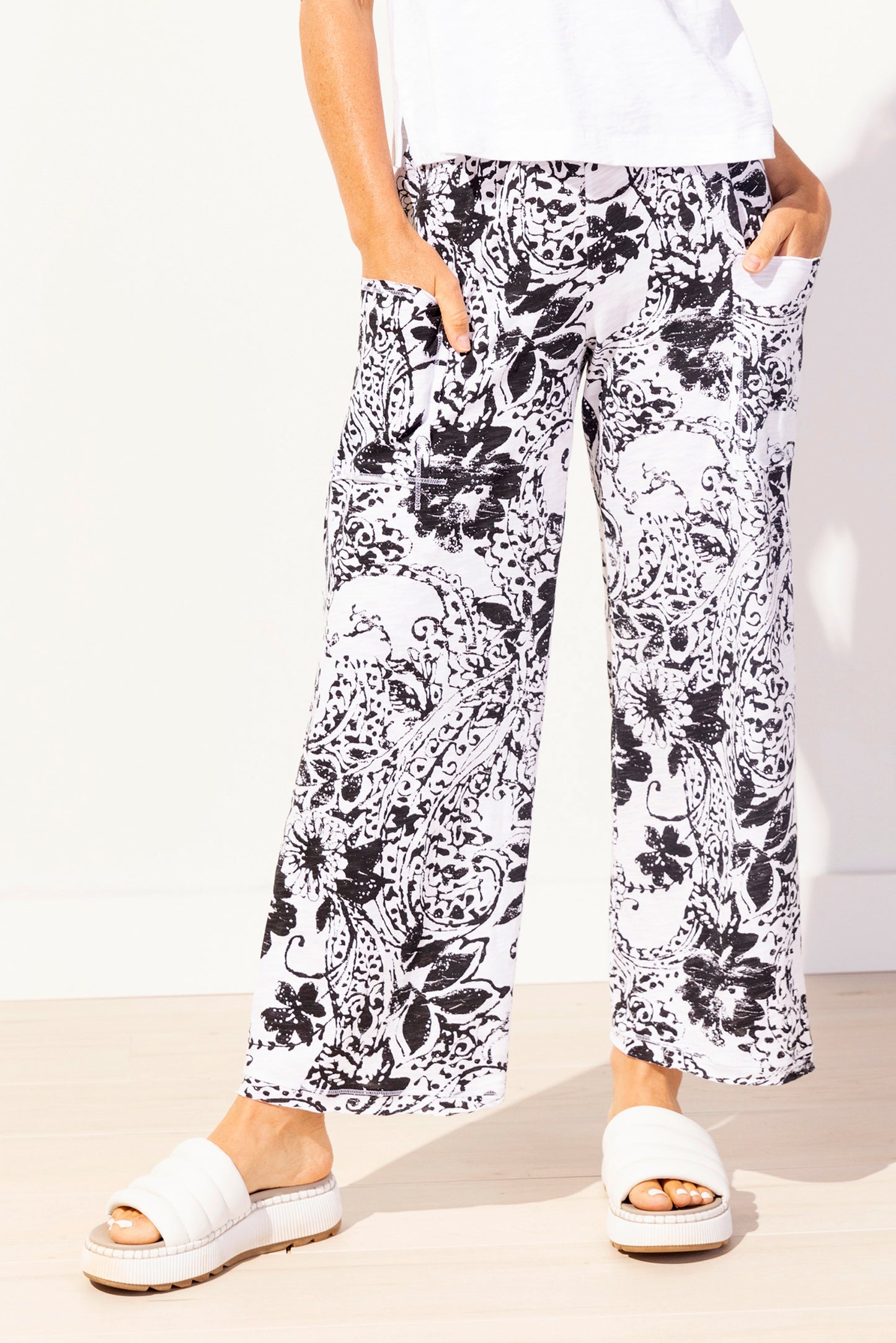 ESC Print Pocket Flood Pant