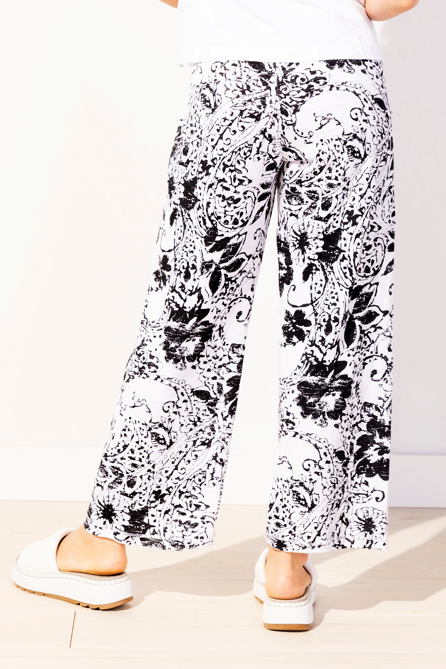 ESC Print Pocket Flood Pant