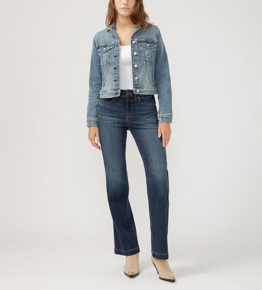 SLV Fitted Jean Jacket