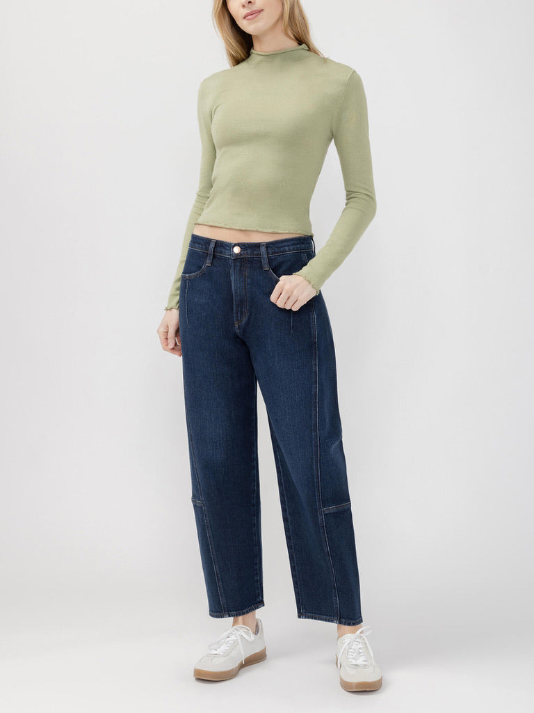 SLV Slim Barrel Jean