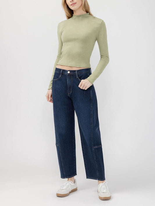SLV Slim Barrel Jean