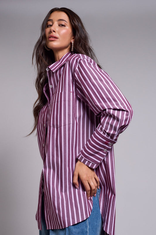 TB Shirt W/Fancy Cuff