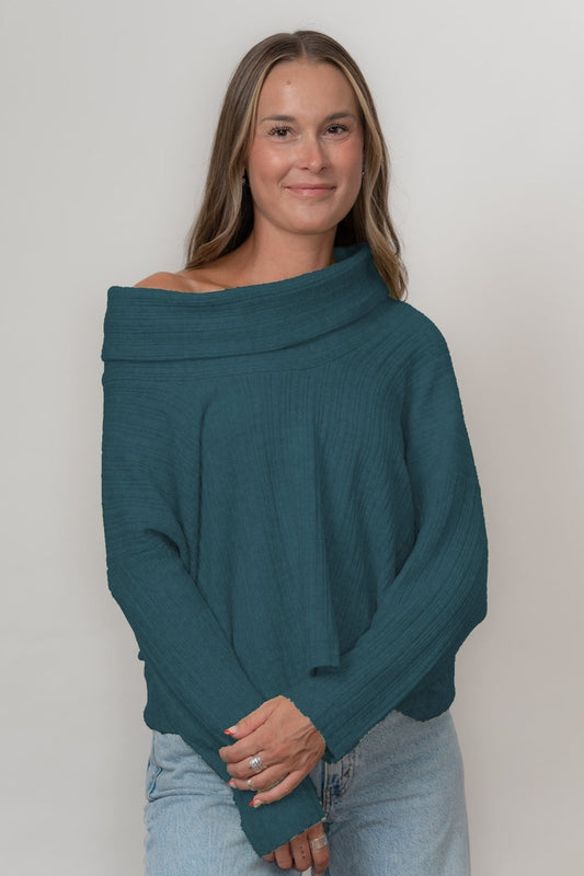 EV Coco Cowl Sweater