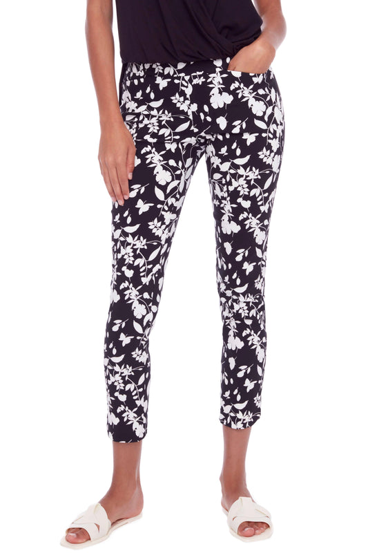 Up! Pull-On Print Pant